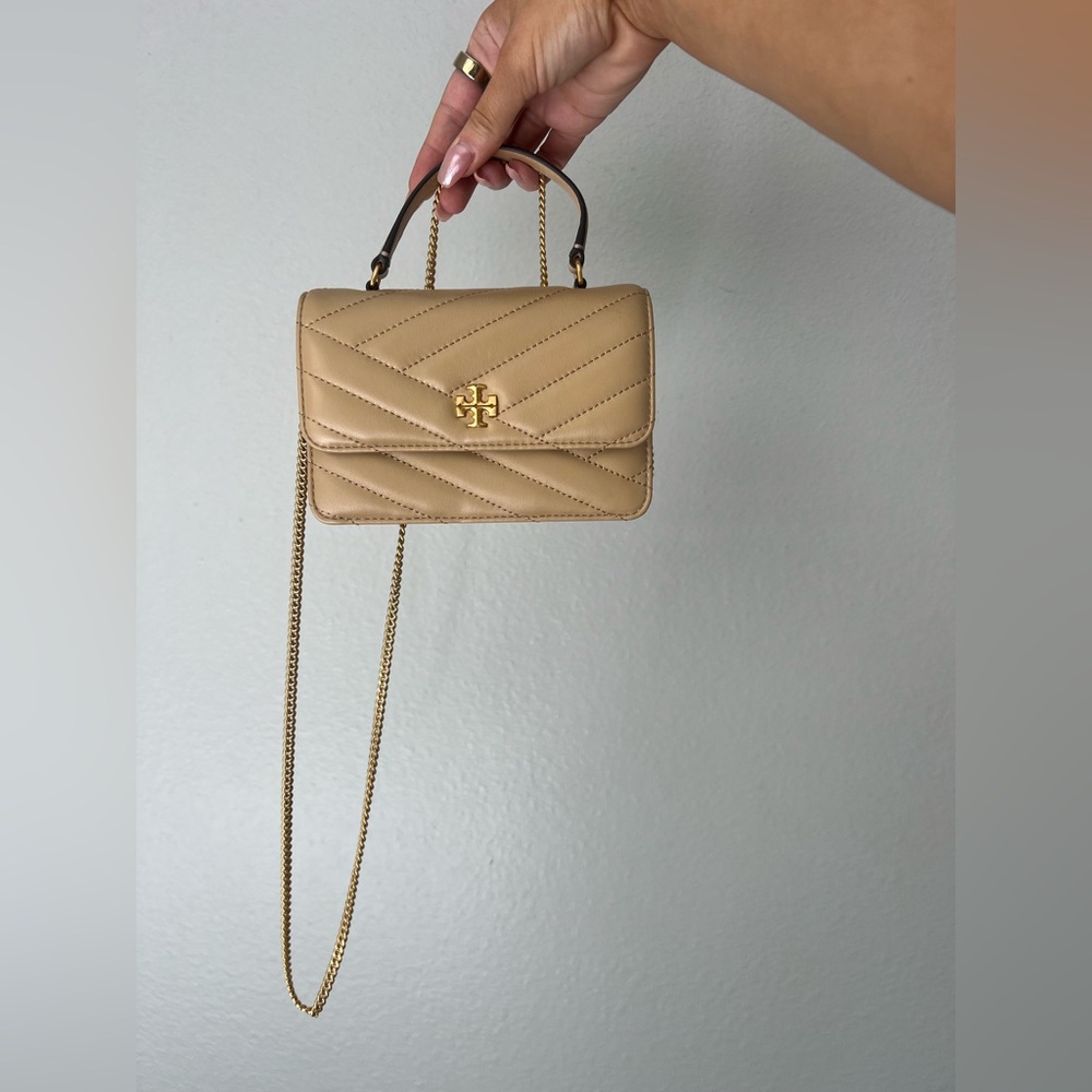 Tory Burch Mini Kira Quilted Bag